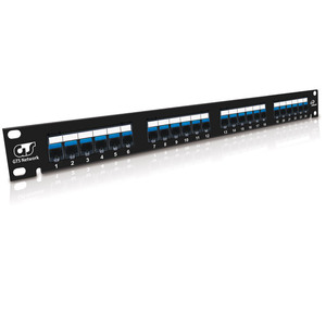 PATCH PANEL CAT5E 24P SOHOPLUS 35050401