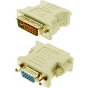 ADAPTADOR DVI-I MACHO (24+5 PINOS) X VGA FEMEA DB15 LE-5510  IT-BLUE