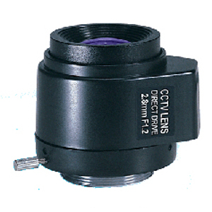 LENTE AUTO IRIS MONO FOCAL 4MM (P-117/SR-02)