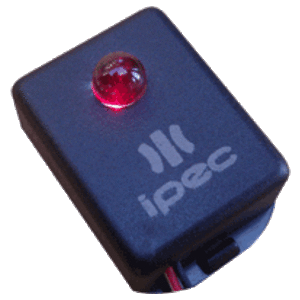 PISCA ALARME LED SINALIZADOR A2803 PRETO IPEC (SR-03/V1-P3)