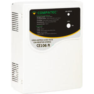 CENTRAL CERCA ELETRICA CE106R C/CONTROLECOMPATEC (SR1-P0)