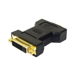 ADAPTADOR DVI-D MACHO PARA VGA FEMEA 24+1 DB15 DEX-DV10M