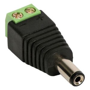 CONECTOR P4 MACHO COM BORNE LKP-202