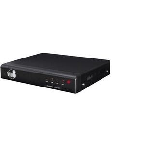 DVR 08C TURBO HDX 4 0 2MP PENTAFLEX 1080P C/DETECÇÃO FACIAL ACUSENSE IDS 7208HQHI M1/S HIKVISION