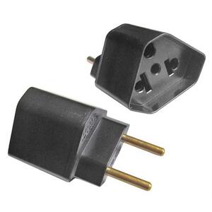 ADAPTADOR DE TOMADA DE 15A S/ BORDA MECATOOL YA236SA (V3-P6/SR1-P2)