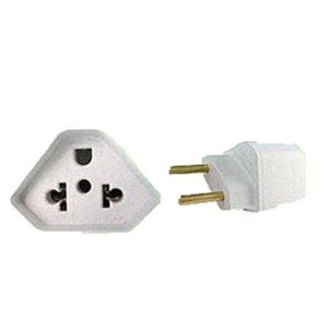 ADAPTADOR AC 2P+T P/2P 20A BR MECATOOL (V3-P6/SR1-P1)