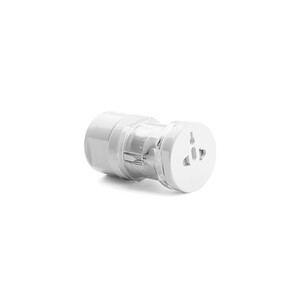 ADAPTADOR DE TOMADA INTERNACIONAL ALL IN ONE REDONDO LL LL82599