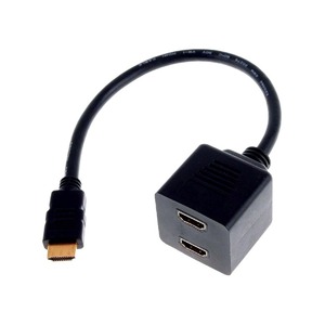 ADAPTADOR HDMI 1 MACHO HDMI X 2 FEMEAS HDMI DEX HH-103  (SR 03)