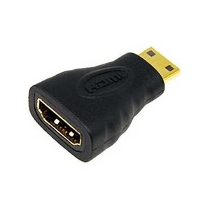 ADAPTADOR HDMI FEMEA X MINI HDMI MACHO LE-5537  IT-BLUE  ( SR2 )