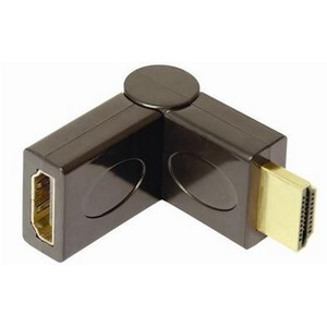 ADAPTADOR FLEXIVEL HDMI FEMEA X HDMI MACHO 90 GRAUS MHC-5208 (BL5-P1)