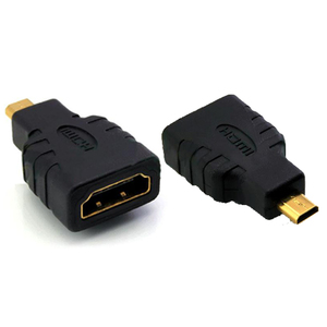 CONECTOR ADAPTADOR MICRO HDMI MACHO P/ HDMI FEMEA MHC-5205 / MC-71 / 17303