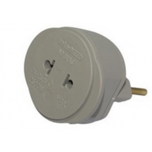 ADAPTADOR UNIVERSAL 3X1 PRETO (SR1-P1)