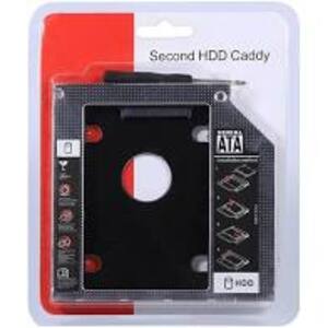 ADAPTADOR UNIVERSAL CADDY DE HD PARA CD ROOM 9.5MM KNUP KP-HD010