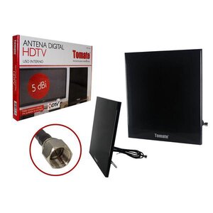 ANTENA DIGITAL HDTV USO INTERNO 5 DBI TOMATE MTA 3006