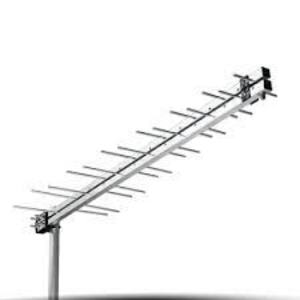 ANTENA EXTERNA UHF DIGITAL HDTV TELESONIC 38 ELEMENTOS