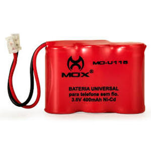 BATERIA PARA TELEFONE SEM FIO 3.6V 650MAH 3 CELULAS AAA FLEX  FX--P107