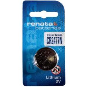 BATERIA LITHIUM 3V CR2477N RENATA