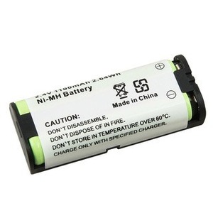 BATERIA PARA TELEFONE SEM FIO 2.4V 830MAH 2 CÉLULAS 5/4AAA FX-105