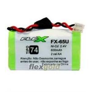 BATERIA P/ TELEFONE 2.4V 600MAH (SR03)