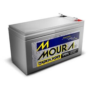 BATERIA SELADA 7AH VLR 12V 037974 - MOURA