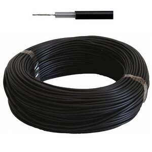 CABO ALTA ISOLACAO 5MM PRETO PENTTAXY (SR1-P4)