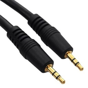 CABO DE AUDIO P2 X P2 MACHO 3.5MM C/ 3 METROS MBTECH MB1019 / CBX-A2P230 (SR 02)