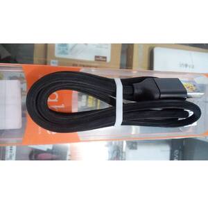 CABO USB DE DADOS IPHONE 5/6 EMBORRACHADO 1.2 METROS  (BL3 P1)