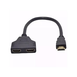 CABO DIVISOR 1 ENTRADA HDMI PARA 2 SAIDAS Y 314  (SR 02)