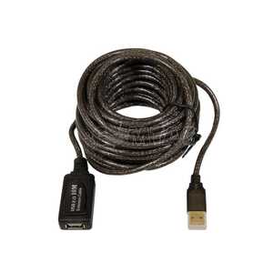 CABO EXTENSOR 10M AM/AF ATIVO USB 2.0 COMTAC (BL4 P3)