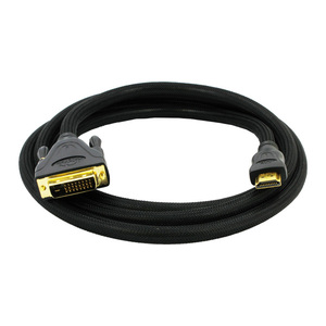 CABO HDMI 90 GRAUS X DVI 1.8 METROS LOTUS