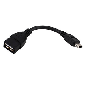 CABO USB MINI 5 PINOS P/ USB FEMEA (V2-P5)