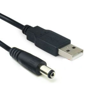 CABO USB DE ALIMENTACAO COM PINO 1.5MM (SR-02)