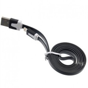 CABO USB SAMSUNG PRETO/BRANCO (SR-02)