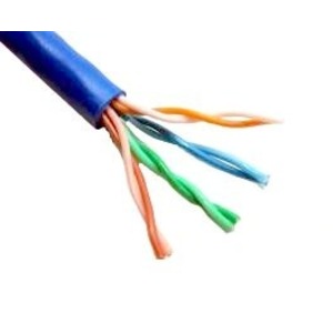 CABO UTP CAT 5E FORCE LINE AZUL