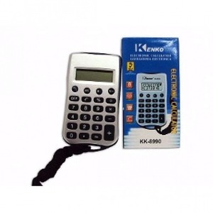 CALCULADORA 8 DIGITOS CORDAO KK-8990 (SR1 P1)