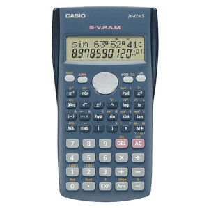 CALCULADORA CASIO FX82MS (V2-P5 / SR1-P1)