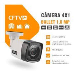 CAMERA BULLET IR 20 4 X 1 1,0 MP 1/4 L2.8 H020P CX-2920 CITROX