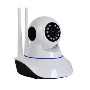 CAMERA IP INTELIGENTE WIRELESS ONVIF C/ VISAO NOTURNA