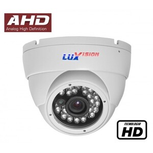 CAMERA AHD DOME IR 25MT 1/4 1MP 2.8MM LVC5110D LUXVISION