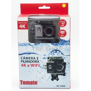 CAMERA E FILMADORA DE ESPORTES 4K MT-1091K TOMATE