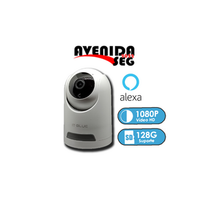 CAMERA WIFI PTZ INTELIGENTE 1080P  COM ALEXA SC-B16