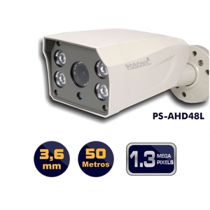 CAMERA IR 50M PS-AHD48L 1280X1024P 1.3MP 1/4 3.6MM POSONIC (SR 01)