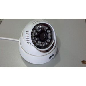 CAMERA IR DOME 25 1/3 960 LINHAS IP66 GS9025DB GIGA ANALOGICA