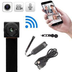 MINI CAMERA PIN HOLE IP WIRELESS C/ BATERIA