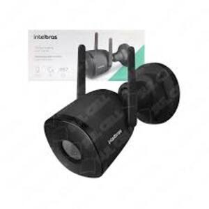 CAMERA WIFI FULL HD IM5 SC BLACK 4590006 - INTELBRAS