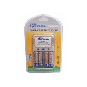 CARREGADOR DE BATERIA C/4 ELGIN (SR-03)(V2-P4)