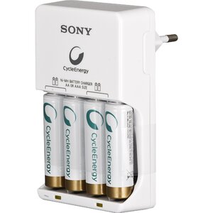 CARREGADOR PILHA SONY C/4 AA BCG34HH4K BIV BR ( SR3 )