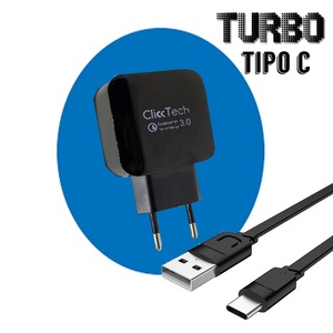 CARREGADOR TIPO C TURBO TD-LTE TD-FT22 (BL4 P1)