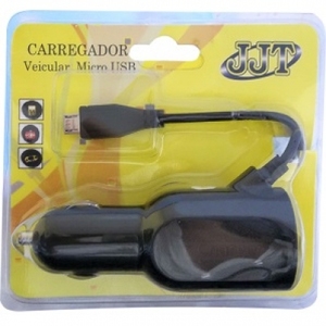 CARREGADOR VEICULAR V8 4.2A 20W