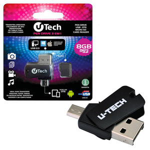 CARTAO DE MEMORIA 8GB UTECH